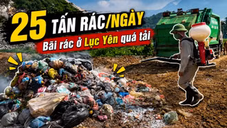Cần sớm xây dựng nhà máy xử lý rác sinh hoạt ở Lục Yên