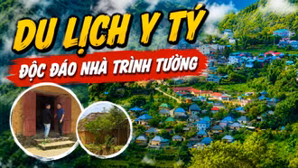 Y Tý - "Vùng đất mù sương" hấp dẫn du khách