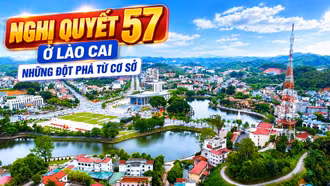[Phóng sự tài liệu] Nghị quyết 57 ở Lào Cai: Những đột phá từ cơ sở