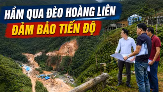 Đẩy nhanh tiến độ giải phóng mặt bằng cho dự án hầm đường bộ qua đèo Hoàng Liên