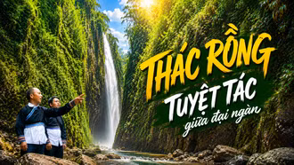 Gặp gỡ người đưa Thác Rồng lên Internet, mở lối du lịch ở Trung Hồ 