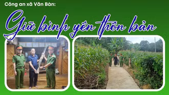 Giữ vững bình yên thôn, bản