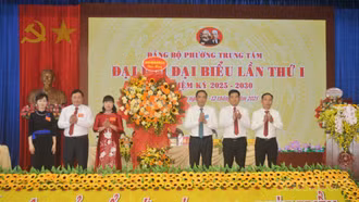 Quyết tâm xây dựng phường Trung Tâm trở thành đô thị dịch vụ, đa chức năng, văn minh, hiện đại