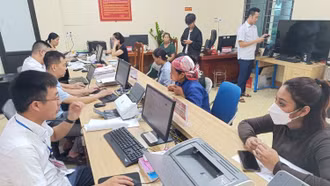 Tuần làm việc đầu tiên tại Trung tâm phục vụ hành chính công xã Bảo Nhai và Quy Mông