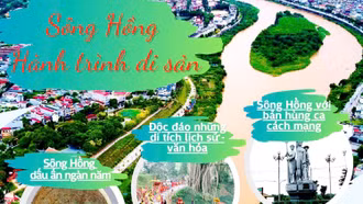 Bài cuối: Tăng cường giao lưu, kết nối "dòng chảy" văn hóa dọc sông Hồng