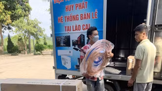 Thị trường thiết bị làm mát tại Lào Cai bắt đầu sôi động