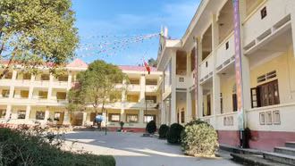 Sẽ có 4/9 công trình trường học biên giới thí điểm tại Lào Cai hoàn thành vào tháng 8/2026 