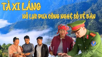 Tà Xi Láng nỗ lực đưa công nghệ số về bản