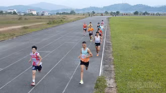 Điền kinh mở màn cuộc đua huy chương tại Đại hội Thể dục thể thao tỉnh Lào Cai