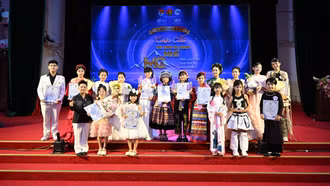 26 thí sinh tranh tài tại Vòng Chung kết Cuộc thi Tìm kiếm tài năng MC nhí tỉnh Lào Cai năm 2026