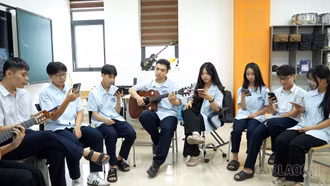 Sân chơi nghệ thuật trong trường học