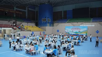Gần 100 kỳ thủ tranh tài tại Giải Vô địch Cờ vua tỉnh Lào Cai năm 2026
