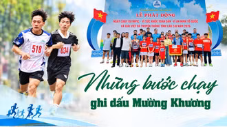 Những bước chạy ghi dấu Mường Khương