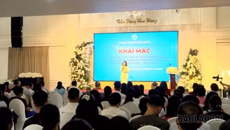 Lào Cai: Hơn 100 học viên tham gia tập huấn kiến thức khởi sự kinh doanh