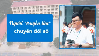 Người "truyền lửa" chuyển đổi số