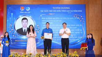 Tuyên dương 55 trí thức trẻ tiêu biểu năm 2026