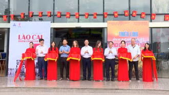 Trưng bày chuyên đề lịch sử “Lào Cai thời Pháp thuộc” và Triển lãm tranh, ảnh nghệ thuật Lào Cai