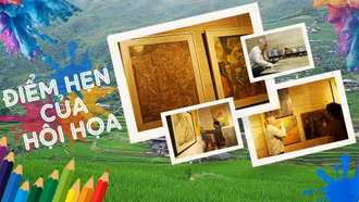 Điểm hẹn của hội họa