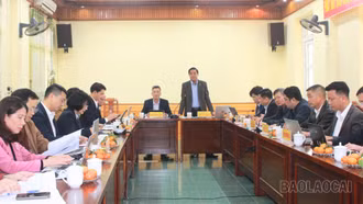 Phường Sa Pa và Báo và Phát thanh, Truyền hình tỉnh triển khai công tác phối hợp tuyên truyền năm 2026 và giai đoạn 2026 - 2030