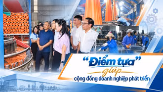 “Điểm tựa” giúp cộng đồng doanh nghiệp phát triển