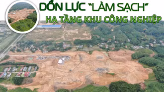 Dồn lực “làm sạch” hạ tầng khu công nghiệp