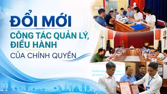 ​Đổi mới công tác quản lý, điều hành của chính quyền