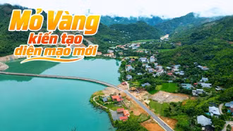 Mỏ Vàng kiến tạo diện mạo mới