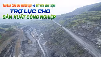  Trợ lực cho sản xuất công nghiệp