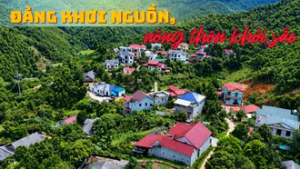 Đảng khơi nguồn, nông thôn khởi sắc