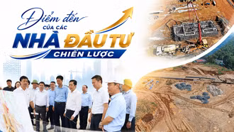 Điểm đến của các nhà đầu tư chiến lược