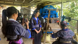 Khi học sinh là “hạt nhân” dân vận
