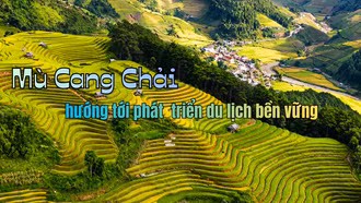 Mù Cang Chải hướng tới phát triển du lịch bền vững