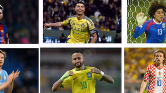 World Cup 2026: Lời chia tay của thế hệ huyền thoại bóng đá thế giới