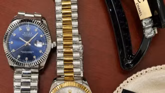 Bắt giữ 5.090 sản phẩm giả mạo các nhãn hiệu nổi tiếng Rolex, Gucci, Chanel, Louis Vuitton