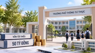 Quy định mới về điều kiện đầu tư, thành lập và hoạt động cơ sở giáo dục