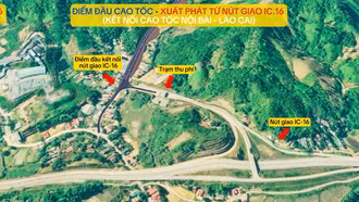 Lào Cai nằm trong số địa phương được quy hoạch đầu tư tuyến cao tốc mới đến năm 2050