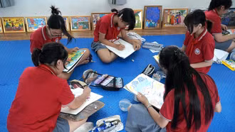 Lào Cai đặt mục tiêu mỗi học sinh có ít nhất một môn nghệ thuật yêu thích