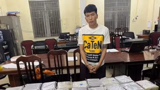 Triệt phá đường dây mua bán ma túy xuyên biên giới