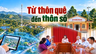Từ thôn quê đến thôn số