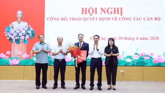 Hội nghị công bố, trao quyết định bổ nhiệm Phó Chánh Văn phòng Đoàn ĐBQH và HĐND tỉnh