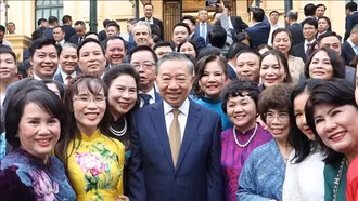 Tổng Bí thư, Chủ tịch nước Tô Lâm: Doanh nghiệp vững mạnh góp phần bồi đắp sức mạnh quốc gia