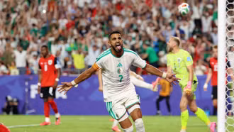 Không thể tin nổi! Algeria và Áo khép lại trận đấu với tỷ số 3-3 kịch tính