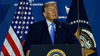 Tuyên bố tiếp theo của Tổng thống Trump sau đòn trả đũa của Iran khiến hai binh sĩ Mỹ chết