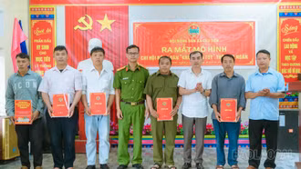 Cao Sơn ra mắt mô hình “Chi hội nông dân không ma túy” tại thôn Ma Ngán
