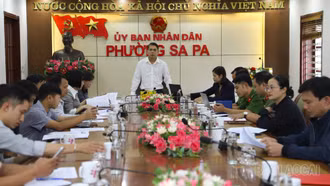Sa Pa tăng cường xử lý chèo kéo, đeo bám, chú trọng bảo vệ trẻ em