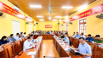 Tân Hợp đặt mục tiêu giảm 17 hộ nghèo, 18 hộ cận nghèo