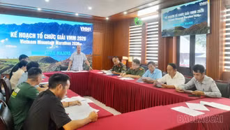 Tả Van phối hợp tổ chức VMM 2026, đón 5.400 vận động viên từ 45 quốc gia