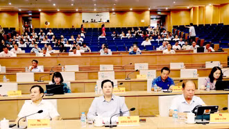 Trên 49.000 cán bộ, đảng viên dự Hội nghị toàn quốc quán triệt Nghị quyết về phát triển kinh tế có vốn đầu tư nước ngoài