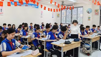 Hoàn thành việc sắp xếp các cơ sở giáo dục công lập trước ngày 30-8-2026
