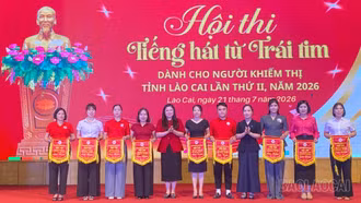 Lào Cai tổ chức Hội thi "Tiếng hát từ trái tim" dành cho người khiếm thị